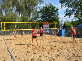 13. TURNIEJ RODZINNEJ SIATKÓWKI PLAŻOWEJ